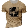 Inspiré par Goule de Tokyo Ken Kaneki Manches Ajustées Anime 100 % Polyester Animé Classique Style de rue Tee-shirt Pour Homme miniinthebox