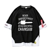 Inspiré par Homme à la tronçonneuse Denji Pochita Manches Ajustées Animé Art graphique Tee-shirt Pour Homme Femme Unisexe Adulte Estampage à chaud 100 % Polyester Casual"idien miniinthebox