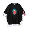 Inspiré par Homme à la tronçonneuse Denji Pochita Manches Ajustées Animé Art graphique Tee-shirt Pour Homme Femme Unisexe Adulte Estampage à chaud 100 % Polyester Casual"idien miniinthebox