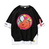 Inspiré par Homme à la tronçonneuse Denji Pochita Manches Ajustées Animé Art graphique Tee-shirt Pour Homme Femme Unisexe Adulte Estampage à chaud 100 % Polyester Casual"idien miniinthebox