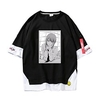 Inspiré par Homme à la tronçonneuse Denji Pochita Manches Ajustées Animé Art graphique Tee-shirt Pour Homme Femme Unisexe Adulte Estampage à chaud 100 % Polyester Casual"idien miniinthebox