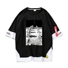 Inspiré par Homme à la tronçonneuse Denji Pochita Manches Ajustées Animé Art graphique Tee-shirt Pour Homme Femme Unisexe Adulte Estampage à chaud 100 % Polyester Casual"idien miniinthebox