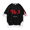 Inspiré par Homme à la tronçonneuse Denji Pochita Manches Ajustées Animé Art graphique Tee-shirt Pour Homme Femme Unisexe Adulte Estampage à chaud 100 % Polyester Casual"idien miniinthebox