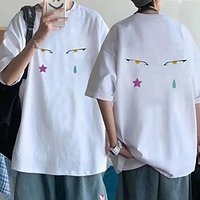 Inspiré par Hunter X Hunter Hisoka Manches Ajustées Anime 100 % Polyester Animé Harajuku Art graphique Kawaii Tee-shirt Pour Homme / Femme / Couple miniinthebox