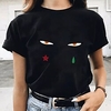 Inspiré par Hunter X Hunter Hisoka Manches Ajustées Anime 100 % Polyester Animé Harajuku Art graphique Kawaii Tee-shirt Pour Homme / Femme / Couple miniinthebox