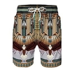 Inspiré par indien américain Indien Anime Dessin Animé Polyester Animé 3D Harajuku Art graphique Short Pour Homme / Femme / Couple miniinthebox