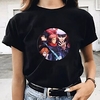 Inspiré par Jujutsu Kaisen Gojo Satoru Manches Ajustées Anime 100 % Polyester Animé Harajuku Art graphique Kawaii Tee-shirt Pour Homme / Femme / Couple miniinthebox