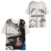 Inspiré par Jujutsu Kaisen Gojo Satoru Manches Ajustées Anime 100 % Polyester Animé Harajuku Art graphique Kawaii Tee-shirt Pour Homme / Femme / Couple miniinthebox