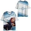 Inspiré par Jujutsu Kaisen Gojo Satoru Manches Ajustées Anime 100 % Polyester Animé Harajuku Art graphique Kawaii Tee-shirt Pour Homme / Femme / Couple miniinthebox