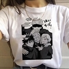 Inspiré par Jujutsu Kaisen Gojo Satoru Manches Ajustées Dessin Animé 100 % Polyester Animé Harajuku Art graphique Kawaii Tee-shirt Pour Homme / Femme / Couple miniinthebox