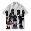 Inspiré par Les Vengeurs de Tokyo Draken Mikey Anime Dessin Animé Polyester Animé 3D Harajuku Art graphique Chemise Pour Homme / Femme / Couple miniinthebox