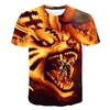 Inspiré par Naruto Akatsuki Anime Dessin Animé Manga 3D 3D Harajuku Art graphique Tee-shirt Pour Homme Femme Adulte Impression 3D Mélangé polyester / coton miniinthebox