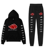 Inspiré par Naruto Akatsuki Anime Dessin Animé Manga Animé Harajuku Art graphique Kawaii Pantalon Pour Homme Femme Unisexe Adulte Estampage à chaud 100 % Polyester miniinthebox