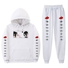 Inspiré par Naruto Akatsuki Itachi Uchiha Pantalon Tenue Sweat à capuche Animé Harajuku Art graphique Kawaii Pantalon Pour Homme Femme Unisexe Adulte Estampage à chaud 100 % Polyester miniinthebox