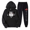 Inspiré par Naruto Akatsuki Itachi Uchiha Pantalon Tenue Sweat à capuche Animé Harajuku Art graphique Kawaii Pantalon Pour Homme Femme Unisexe Adulte Estampage à chaud 100 % Polyester miniinthebox