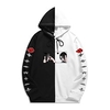 Inspiré par Naruto Akatsuki Itachi Uchiha Sweat à capuche Anime Dessin Animé Animé 3D Harajuku Art graphique Sweat à capuche Pour Homme Femme Unisexe Adulte Estampage à chaud 100 % Polyester miniinthebox