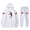 Inspiré par Naruto Akatsuki Pantalon Tenue Sweat à capuche Animé Harajuku Art graphique Kawaii Pantalon Pour Homme Femme Unisexe Adulte Estampage à chaud 100 % Polyester miniinthebox