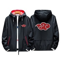 Inspiré par Naruto Akatsuki Pardessus Veste d