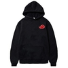 Inspiré par Naruto Akatsuki Sweat à capuche Anime Dessin Animé Animé Harajuku Art graphique Kawaii Sweat à capuche Pour Homme Femme Unisexe Adulte Estampage à chaud 100 % Polyester miniinthebox