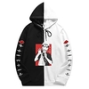 Inspiré par Naruto Akatsuki Uchiha Itachi Sweat à capuche Anime Dessin Animé Animé 3D Harajuku Art graphique Sweat à capuche Pour Homme Femme Unisexe Adulte Impression 3D 100 % Polyester miniinthebox