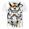 Inspiré par Naruto Anime Dessin Animé Manga 3D Harajuku Art graphique Kawaii Tee-shirt Pour Homme Femme Adulte Impression 3D 100 % Polyester miniinthebox