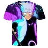 Inspiré par Naruto Anime Dessin Animé Manga 3D Harajuku Art graphique Kawaii Tee-shirt Pour Homme Femme Adulte Impression 3D 100 % Polyester miniinthebox