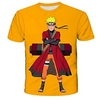 Inspiré par Naruto Anime Dessin Animé Manga 3D Harajuku Art graphique Kawaii Tee-shirt Pour Homme Femme Adulte Impression 3D 100 % Polyester miniinthebox