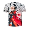 Inspiré par Naruto Anime Dessin Animé Manga Imprime 3D Harajuku Art graphique Tee-shirt Pour Homme Femme Adulte Impression 3D 100 % Polyester miniinthebox