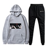 Inspiré par Naruto Cosplay Akatsuki Uchiha Itachi Pantalon Tenue Sweat à capuche Imprime Imprimé Harajuku Art graphique Pantalon Pour Homme Femme Adulte Mélangé polyester / coton miniinthebox