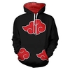 Inspiré par Naruto Cosplay Manteau Imprime Pardessus Pour Homme Femme Adulte Térylène miniinthebox