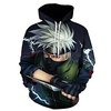 Inspiré par Naruto Costume de Cosplay Sweat à capuche Imprime Imprimé Sweat à capuche Pour Homme Femme Adulte Polyester miniinthebox