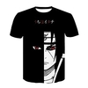 Inspiré par Naruto Hatake Kakashi Anime Dessin Animé Manga 3D 3D Harajuku Art graphique Tee-shirt Pour Homme Femme Adulte Impression 3D Mélangé polyester / coton miniinthebox