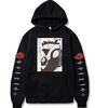 Inspiré par Naruto Hatake Kakashi Cosplay Anime Dessin Animé Polyester Imprimer Harajuku Art graphique Kawaii Sweat à capuche Pour Homme / Femme miniinthebox