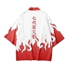 Inspiré par Naruto Naruto Uzumaki Manga Costumes de Cosplay Japonais Kimono Manteau kimono Pour Homme miniinthebox