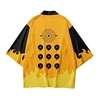 Inspiré par Naruto Naruto Uzumaki Manga Costumes de Cosplay Japonais Kimono Manteau kimono Pour Homme miniinthebox