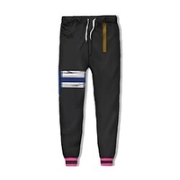 Inspiré par Naruto Pantalon Costume de Cosplay Imprime Imprimé Pantalon Pour Homme Femme Adulte Térylène miniinthebox