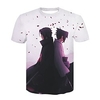 Inspiré par Naruto Uchiha Sasuke Anime Dessin Animé Manga 3D 3D Harajuku Art graphique Tee-shirt Pour Homme Femme Adulte Impression 3D 100 % Polyester miniinthebox