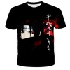 Inspiré par Naruto Uchiha Sasuke Anime Dessin Animé Manga 3D Harajuku Art graphique Kawaii Tee-shirt Pour Homme Femme Adulte Impression 3D 100 % Polyester miniinthebox