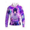 Inspiré par Naruto Uchiha Sasuke Anime Dessin Animé Manga Animé 3D Harajuku Art graphique Sweat à capuche Pour Unisexe Tous Couple Adulte Impression 3D Polyester miniinthebox
