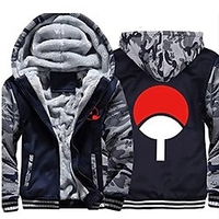 Inspiré par Naruto Uchiha Sasuke Uzumaki Naruto Pardessus Veste d