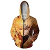 Inspiré par Naruto Uzumaki Naruto Anime Dessin Animé Manga Animé 3D Harajuku Art graphique Pardessus Pour Homme Femme Unisexe Adulte Impression 3D 100 % Polyester miniinthebox
