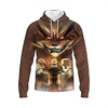Inspiré par Naruto Uzumaki Naruto Anime Dessin Animé Manga Animé 3D Harajuku Art graphique Sweat à capuche Pour Unisexe Tous Couple Adulte Impression 3D Polyester miniinthebox