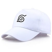 Inspiré par Naruto Uzumaki Naruto Chapeau Animé Harajuku Kawaii Pour Homme Femme Unisexe Adulte Estampage à chaud Pur coton miniinthebox