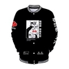 Inspiré par Naruto Uzumaki Naruto Veste universitaire Animé 3D Harajuku Art graphique Manteau Pour Homme Femme Adulte Impression 3D Polyester miniinthebox