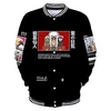 Inspiré par Naruto Uzumaki Naruto Veste universitaire Animé 3D Harajuku Art graphique Manteau Pour Homme Femme Adulte Impression 3D Polyester miniinthebox