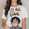 Inspiré par One Piece Monkey D.Luffy Manches Ajustées Anime 100 % Polyester Animé 3D Harajuku Art graphique Tee-shirt Pour Homme / Femme / Couple miniinthebox