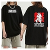 Inspiré par One Piece Monkey D.Luffy Manches Ajustées Anime 100 % Polyester Animé Harajuku Art graphique Kawaii Tee-shirt Pour Homme / Femme / Couple miniinthebox