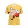 Inspiré par ONE PUNCH-MAN Cosplay Anime Dessin Animé 100 % Polyester Imprimer 3D Harajuku Art graphique Tee-shirt Pour Homme / Femme miniinthebox