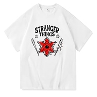Inspiré par Stranger Things Onze Hellfire Club Manches Ajustées Anime 100 % Polyester Animé Harajuku Art graphique Kawaii Tee-shirt Pour Homme / Femme / Couple miniinthebox