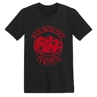 Inspiré par Stranger Things Onze Hellfire Club Manches Ajustées Anime 100 % Polyester Animé Harajuku Art graphique Kawaii Tee-shirt Pour Homme / Femme / Couple miniinthebox